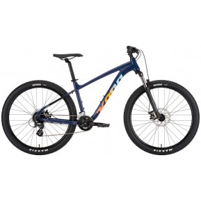 Велосипед гірський 27.5" Kona LANA'I blue 2025 рама М Фото №1